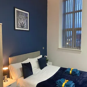 1bed 1bath Pent-apartment Doncaster